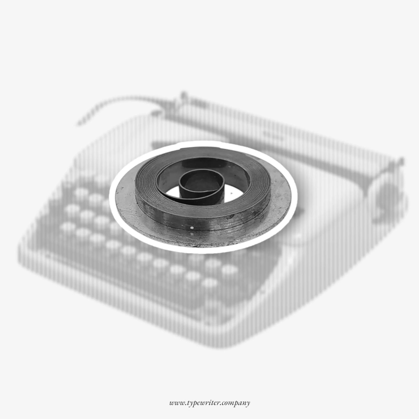 Adler / Triumph Tippa typewriter mainspring, spare parts ElGranero Typewriter.Company