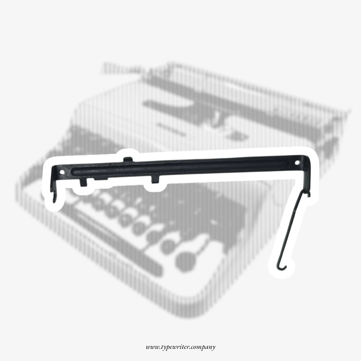 (Copia) Olivetti Lettera 22 Pluma 22, Right Platen Knob, Typewriter Spare Part ElGranero Typewriter.Company