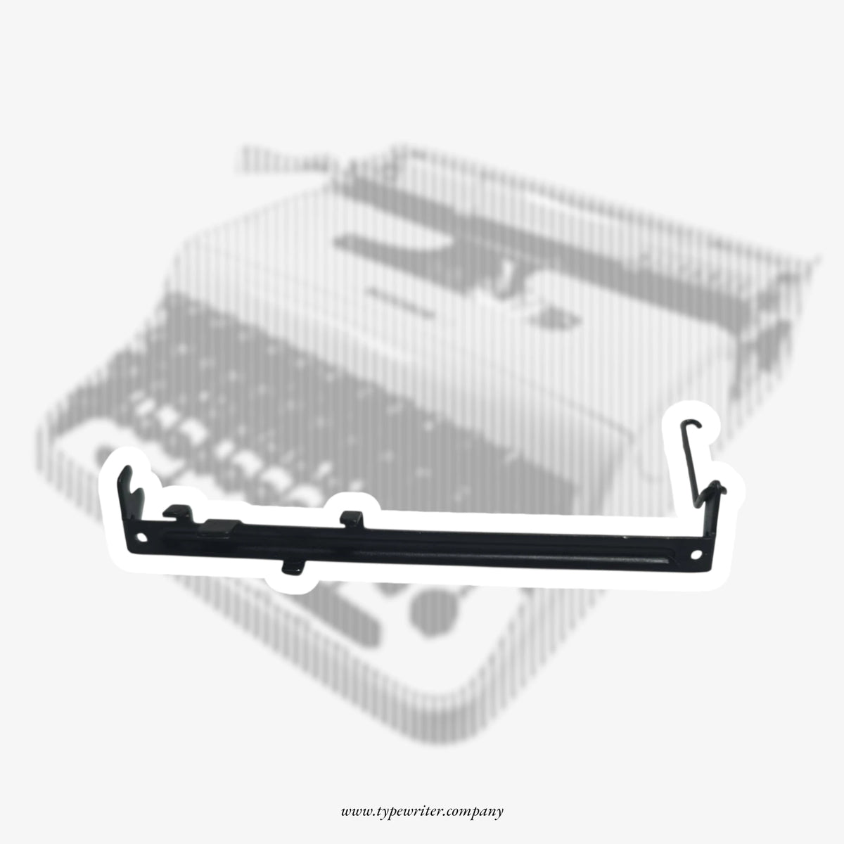 (Copia) Olivetti Lettera 22 Pluma 22, Right Platen Knob, Typewriter Spare Part ElGranero Typewriter.Company