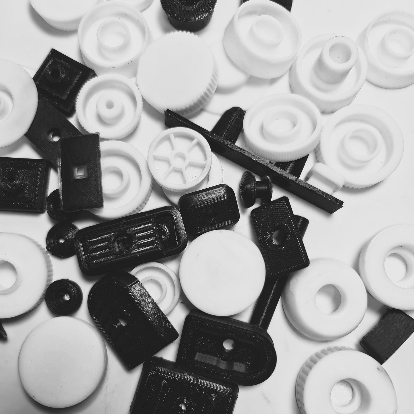 Custom 3D-Printed Parts ElGranero Typewriter.Company