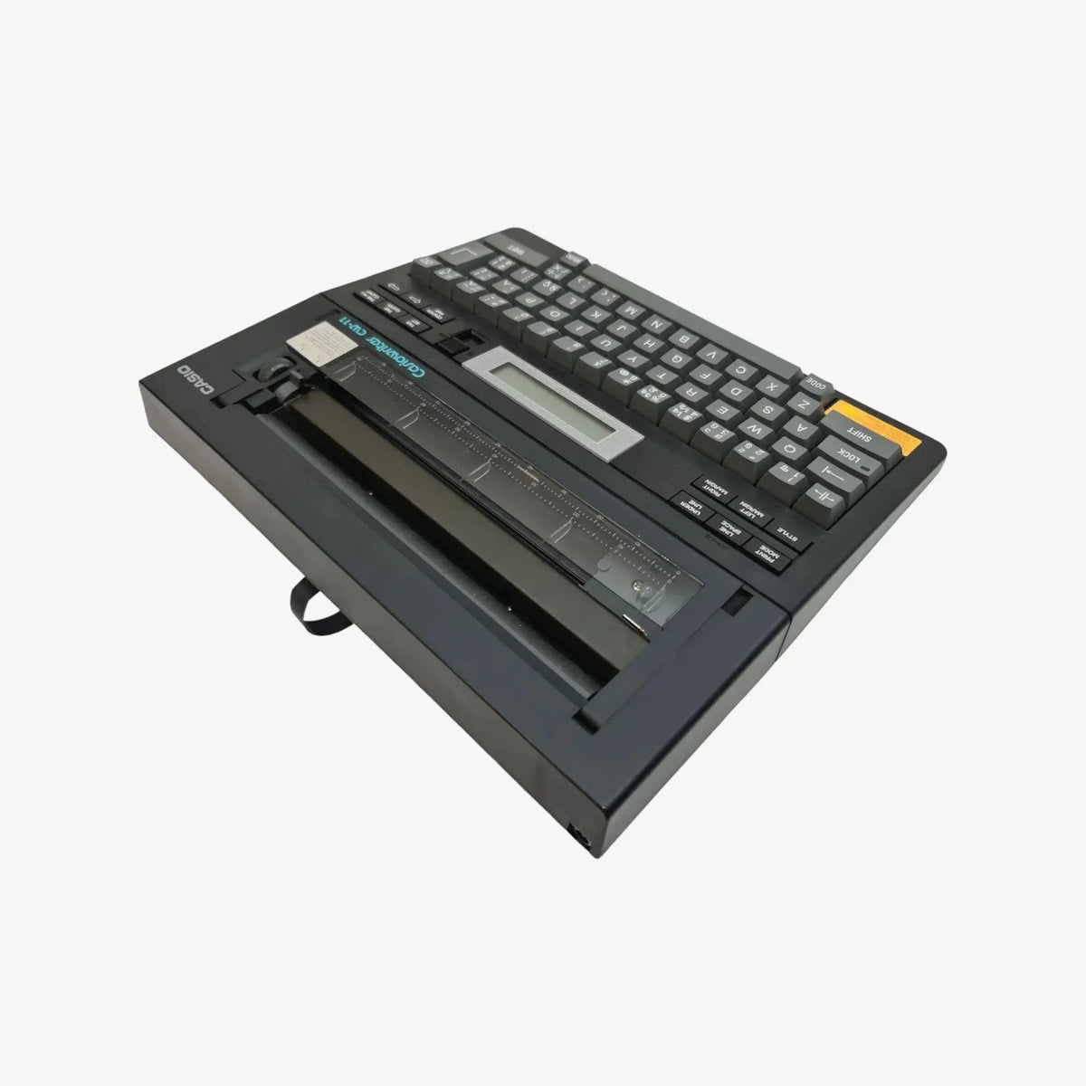 Electric Typewriter CasioWriter CW-11, Vintage - ElGranero Typewriter.Company