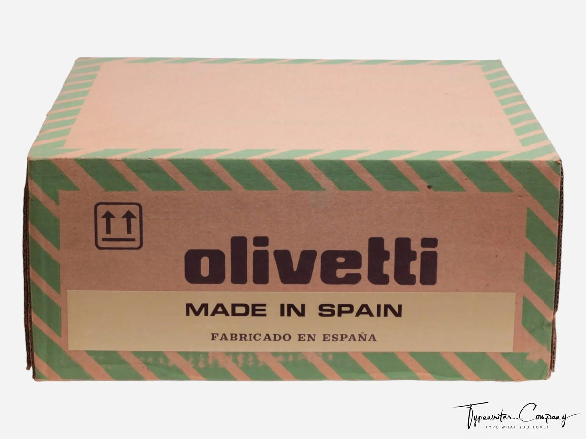 Extremely Rare Never Unboxed New Olivetti Lettera 32 - ElGranero Typewriter.Company