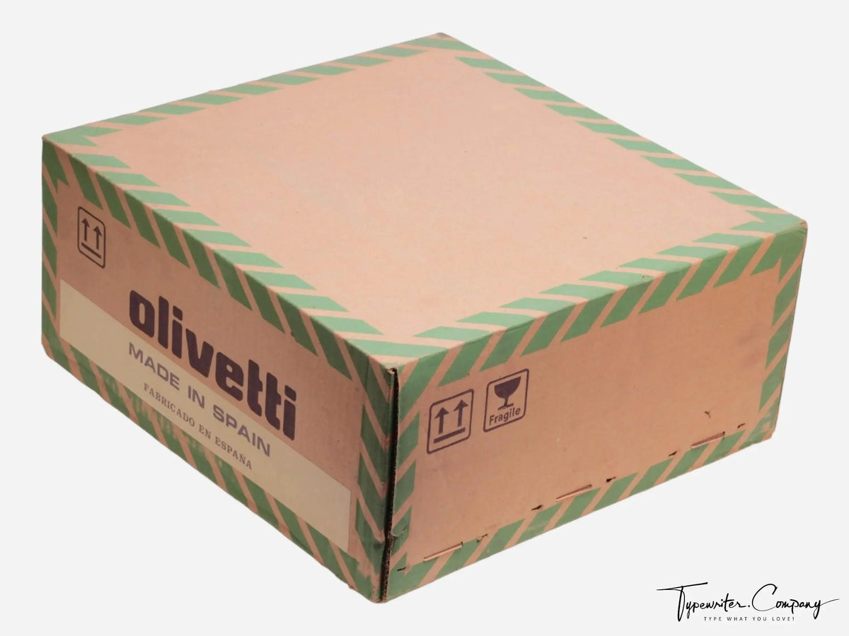Extremely Rare Never Unboxed New Olivetti Lettera 32 - ElGranero Typewriter.Company