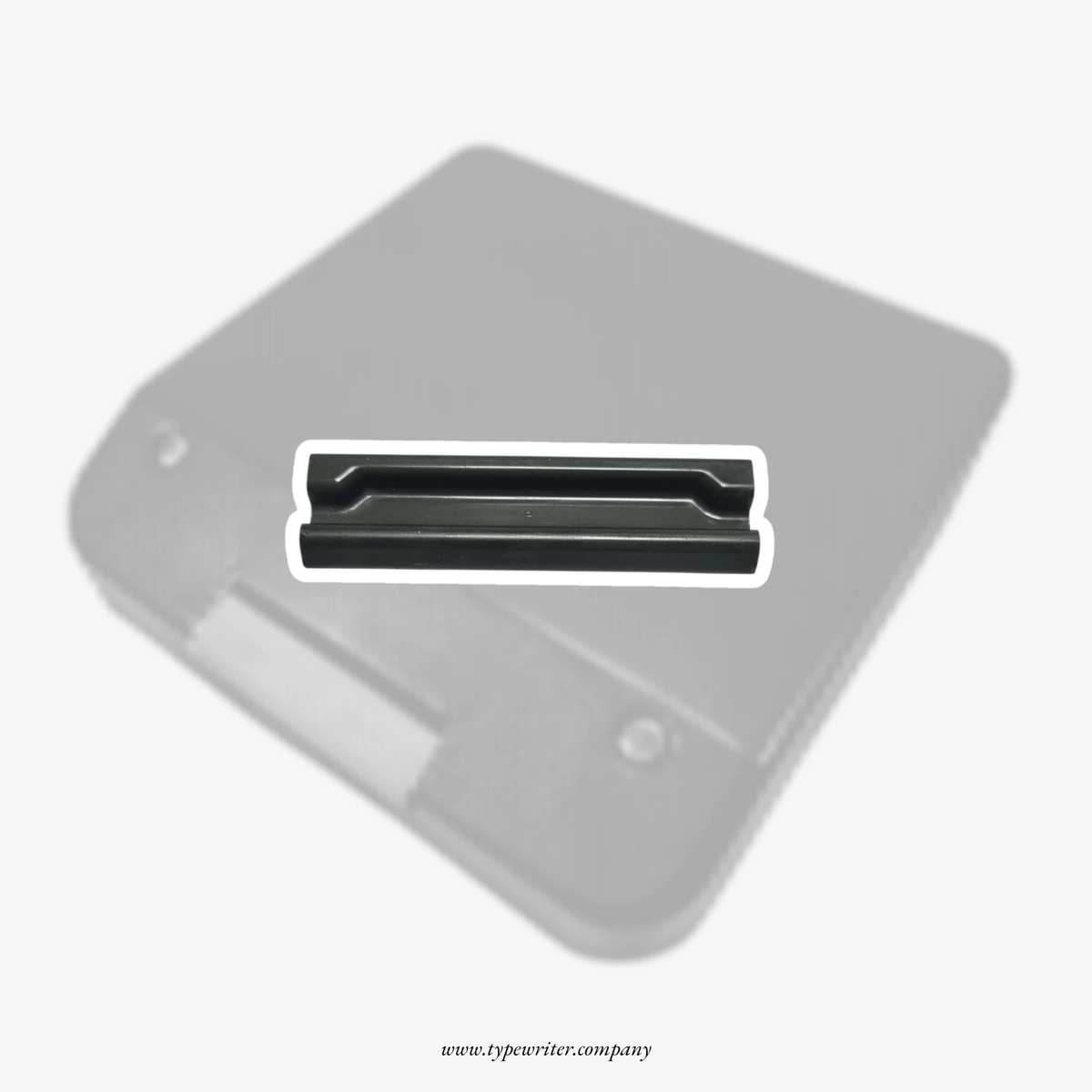 Hermes Baby/ Hermes Rocket Dark Green Original Handle ElGranero Typewriter.Company