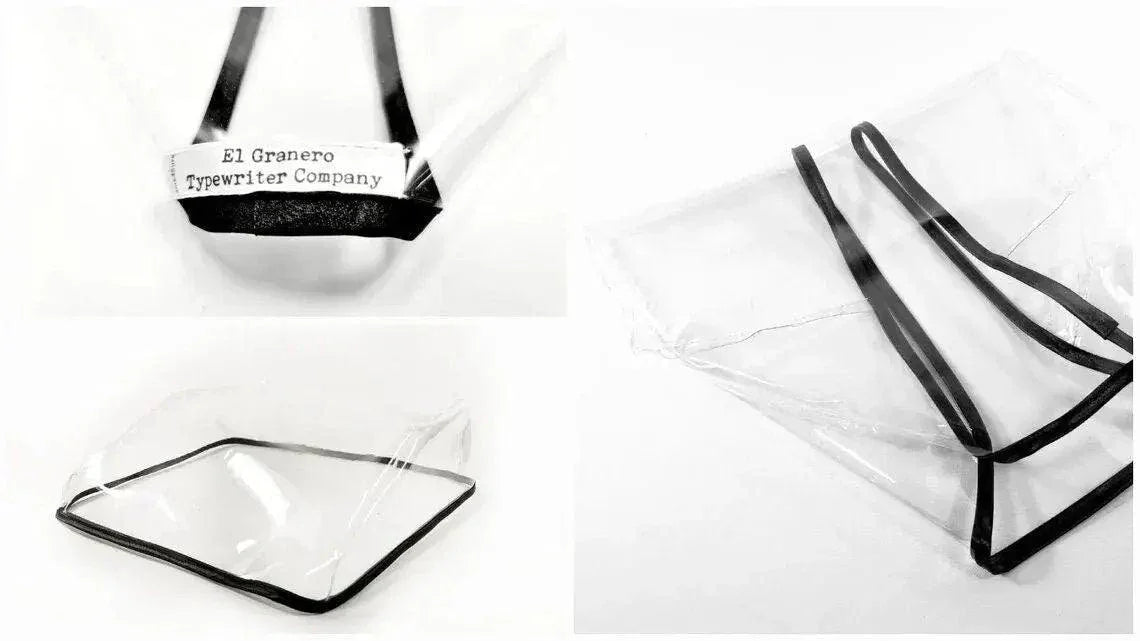 MEDIUM Typewriter Dust Cover for Olivetti Lettera 35/35i Typewriter - ElGranero Typewriter.Company