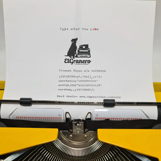 New Universal Typewriter Ink Ribbon - ElGranero Typewriter.Company