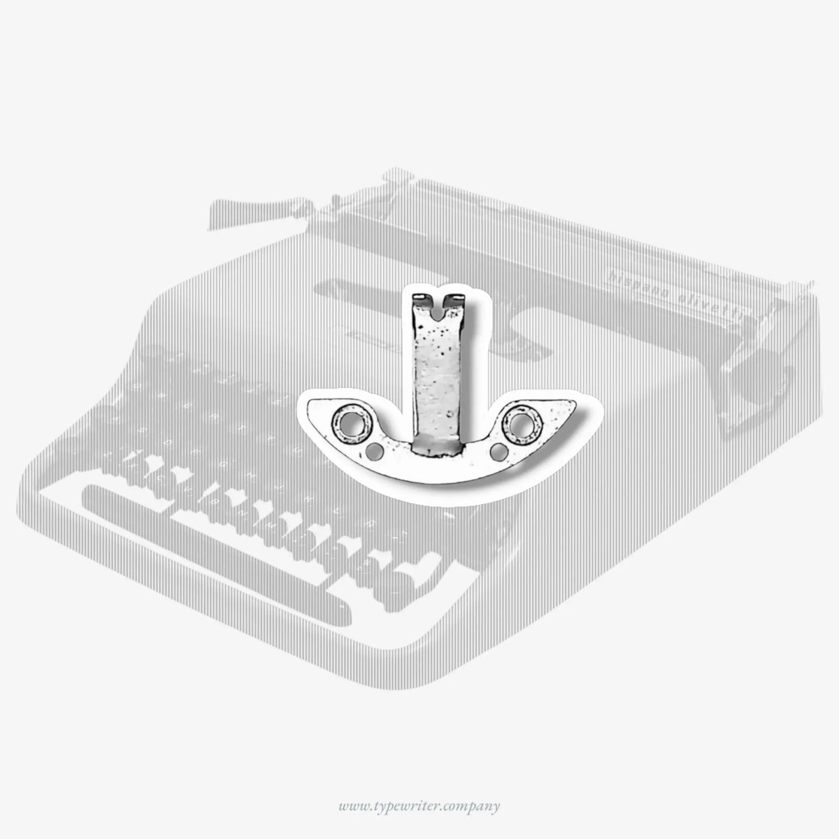 Olivetti Pluma 22 Spare Parts, Original Type Guide El Granero Typewriter.Company