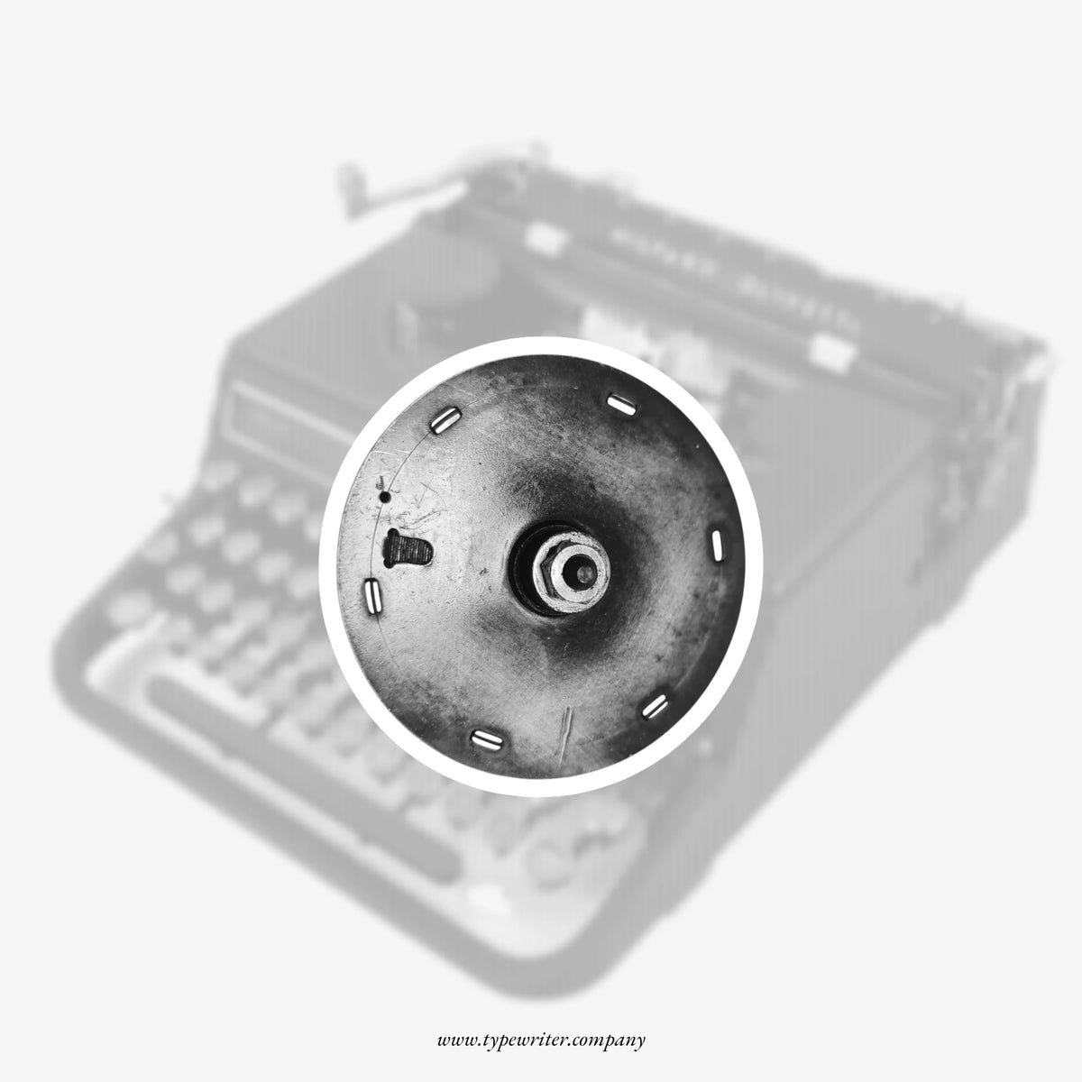Olivetti Studio 42 / Studio 46 Original Mainspring Drum – Typewriter Spare Part ElGranero Typewriter.Company