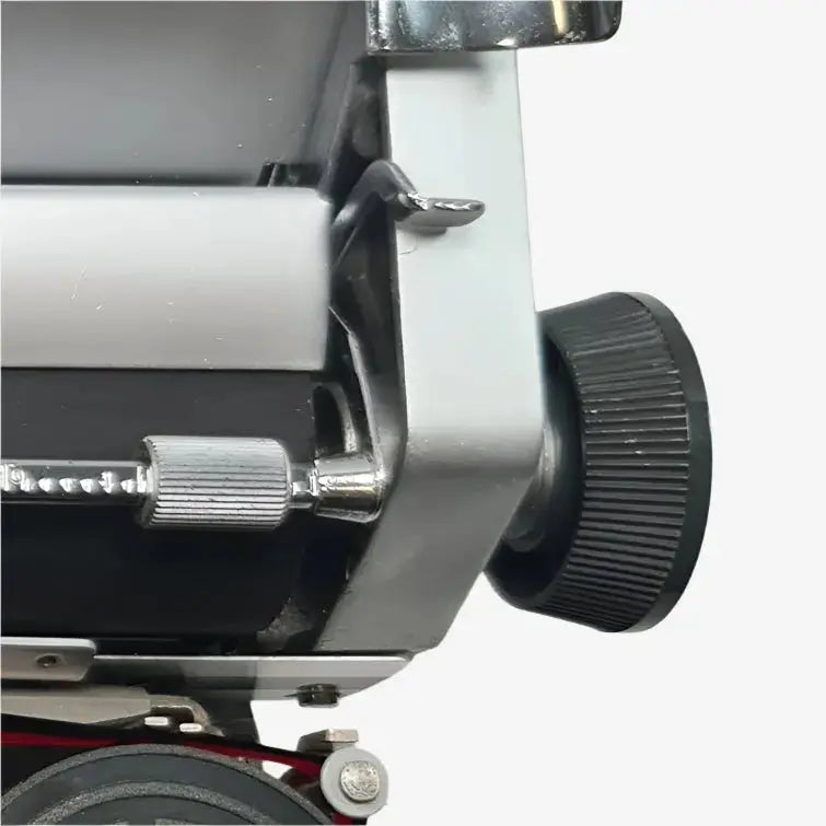 Olivetti Studio 44 Original Right Platen Knob, Typewriter Spare Parts El Granero Typewriter.Company