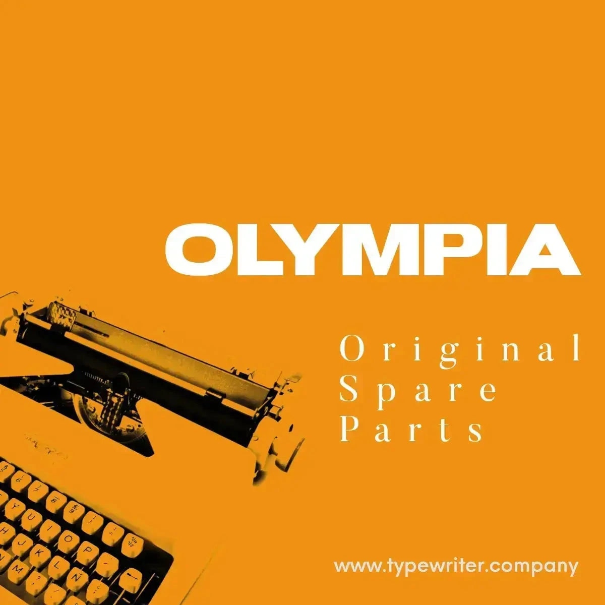 Olympia Typewriter Spare Parts - ElGranero Typewriter.Company