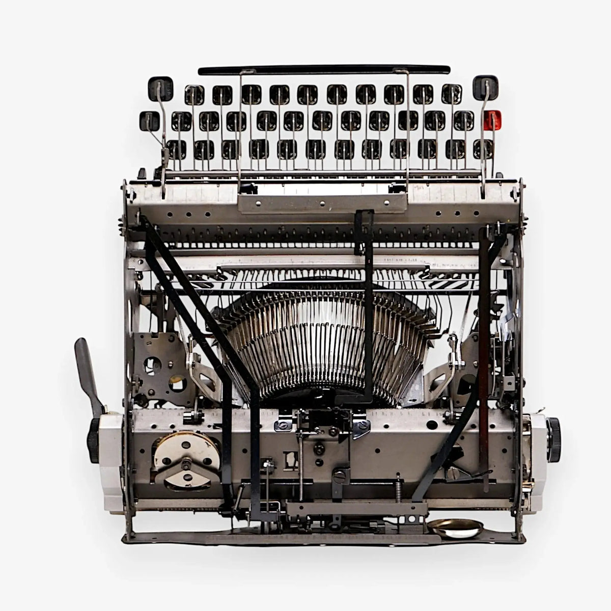 Original Olivetti Typewriter Mechanism Perfect Condition, spare parts - ElGranero Typewriter.Company