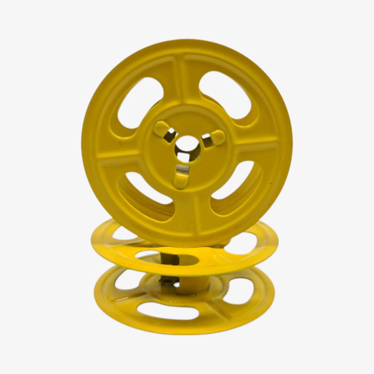 Yellow Metal Universal Ribbon Spools for Typewriters El Granero Typewriter.Company