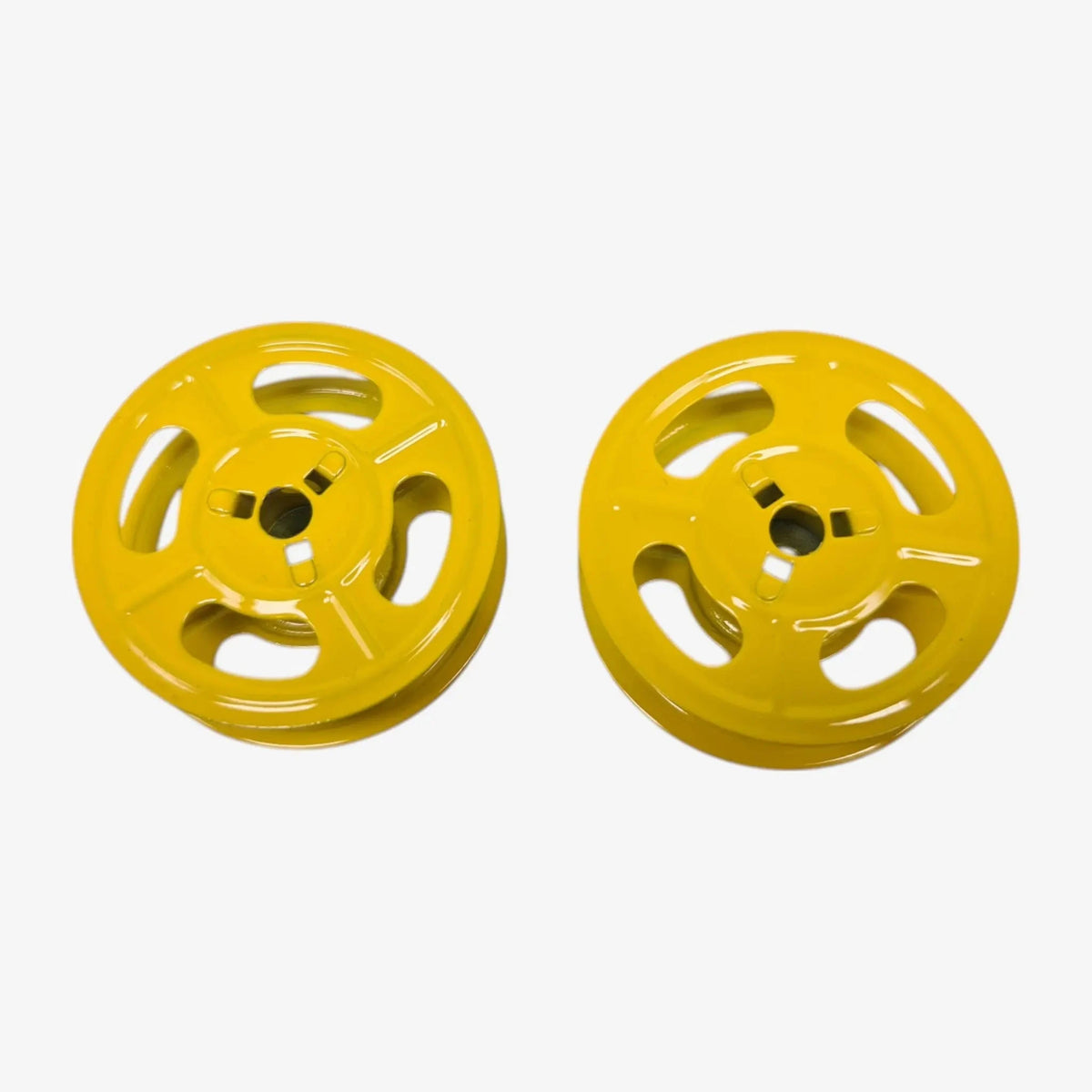 Yellow Metal Universal Ribbon Spools for Typewriters El Granero Typewriter.Company