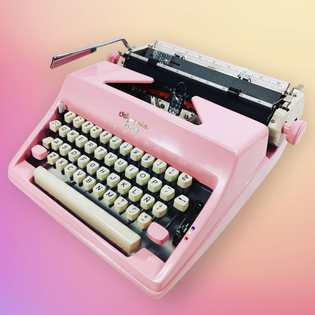 The Spanish QWERTY (Ñ) Keyboard Layout - ElGranero Typewriter.Company