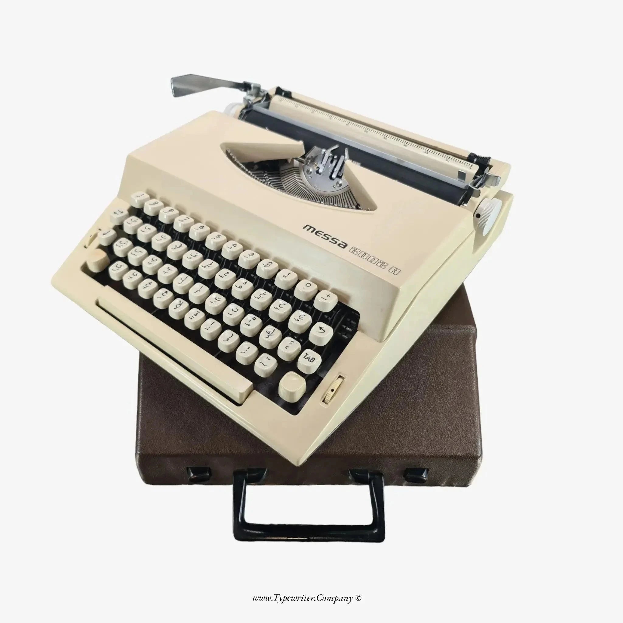 The Arabic Typewriter Keyboard: Arabic and Persian Script Explained ...