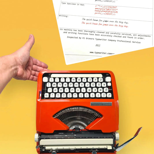 Why a Cursive Font Typewriter Adds Charm to Your Writing ElGranero Typewriter.Company