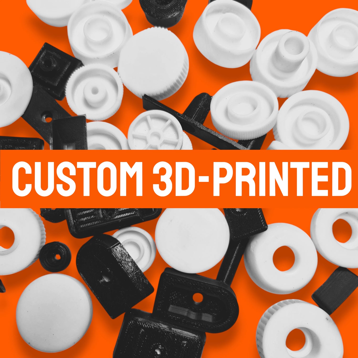 Custom-3D-Printed-Parts ElGranero Typewriter.Company