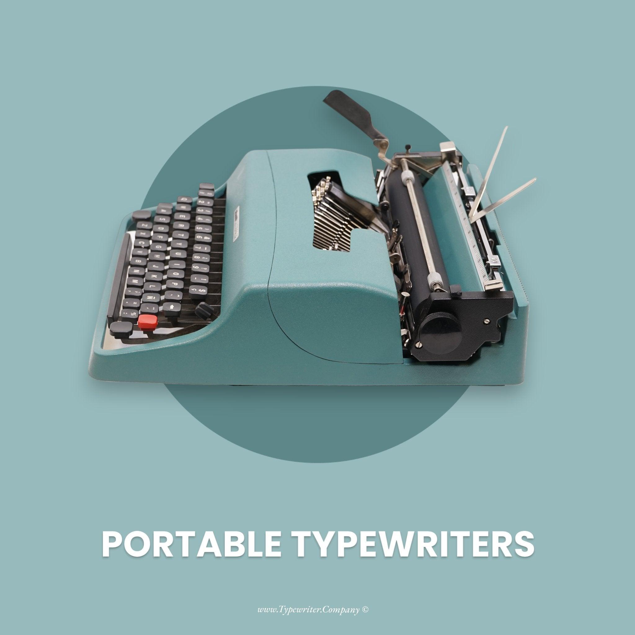 PORTABLE TYPEWRITERS - El Granero Typewriters – ElGranero Typewriter ...