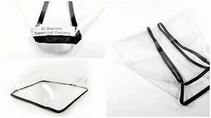 MEDIUM Typewriter Dust Cover for Olivetti Studio 46 (42), Transparent - ElGranero Typewriter.Company