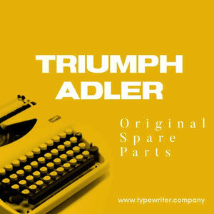 Piezas de máquina de escribir Adler - ElGranero Typewriter.Company