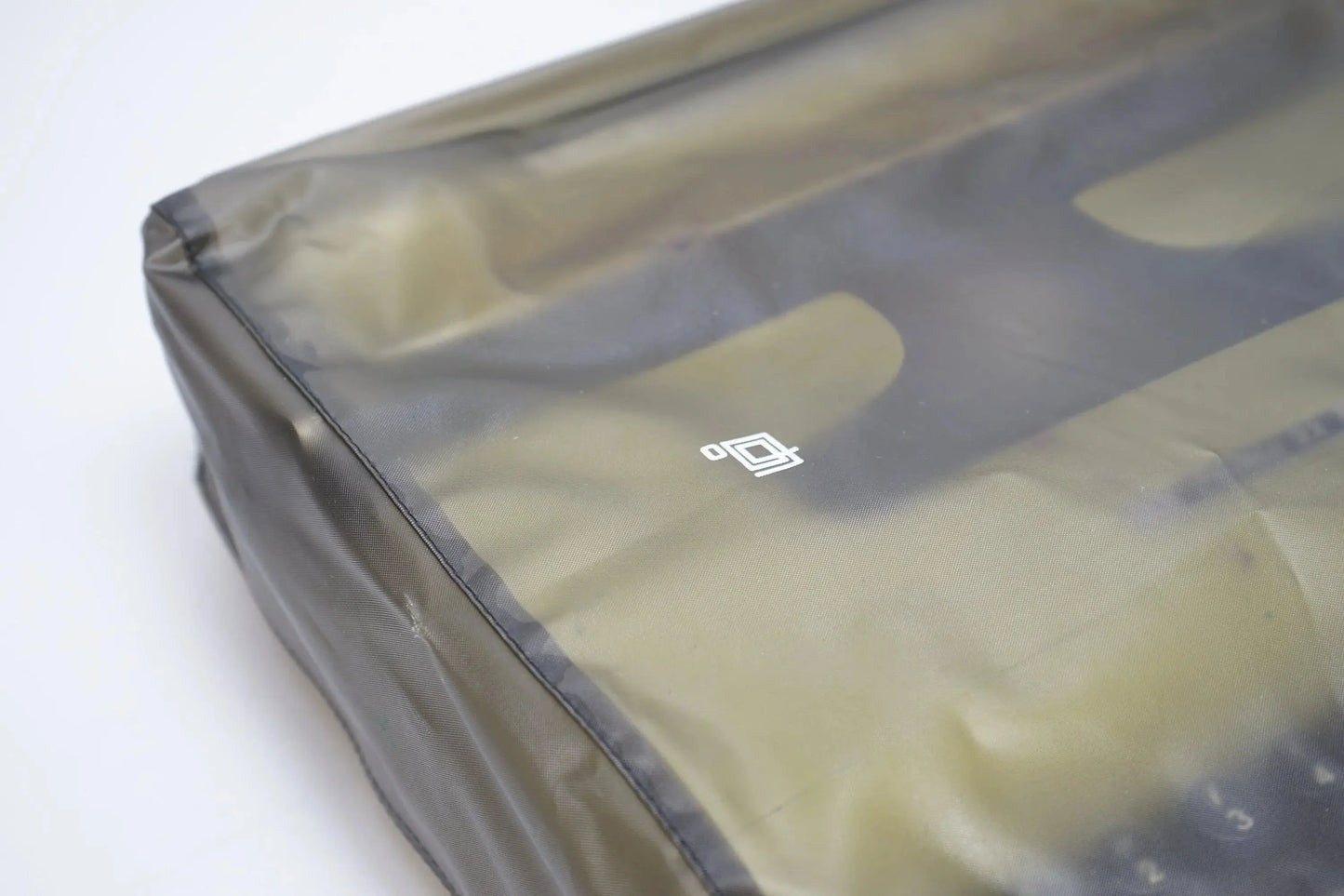 SMALL Original Semi-Transparent Dust Cover for Olivetti Lettera 32 22 - ElGranero Typewriter.Company