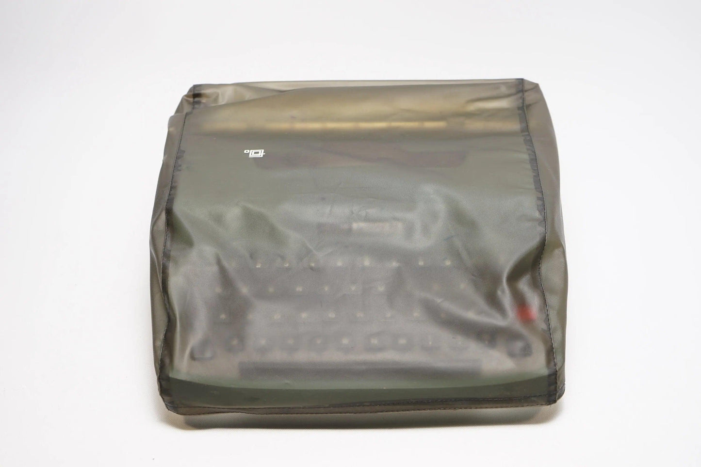 SMALL Original Semi-Transparent Dust Cover for Olivetti Lettera 32 22 - ElGranero Typewriter.Company
