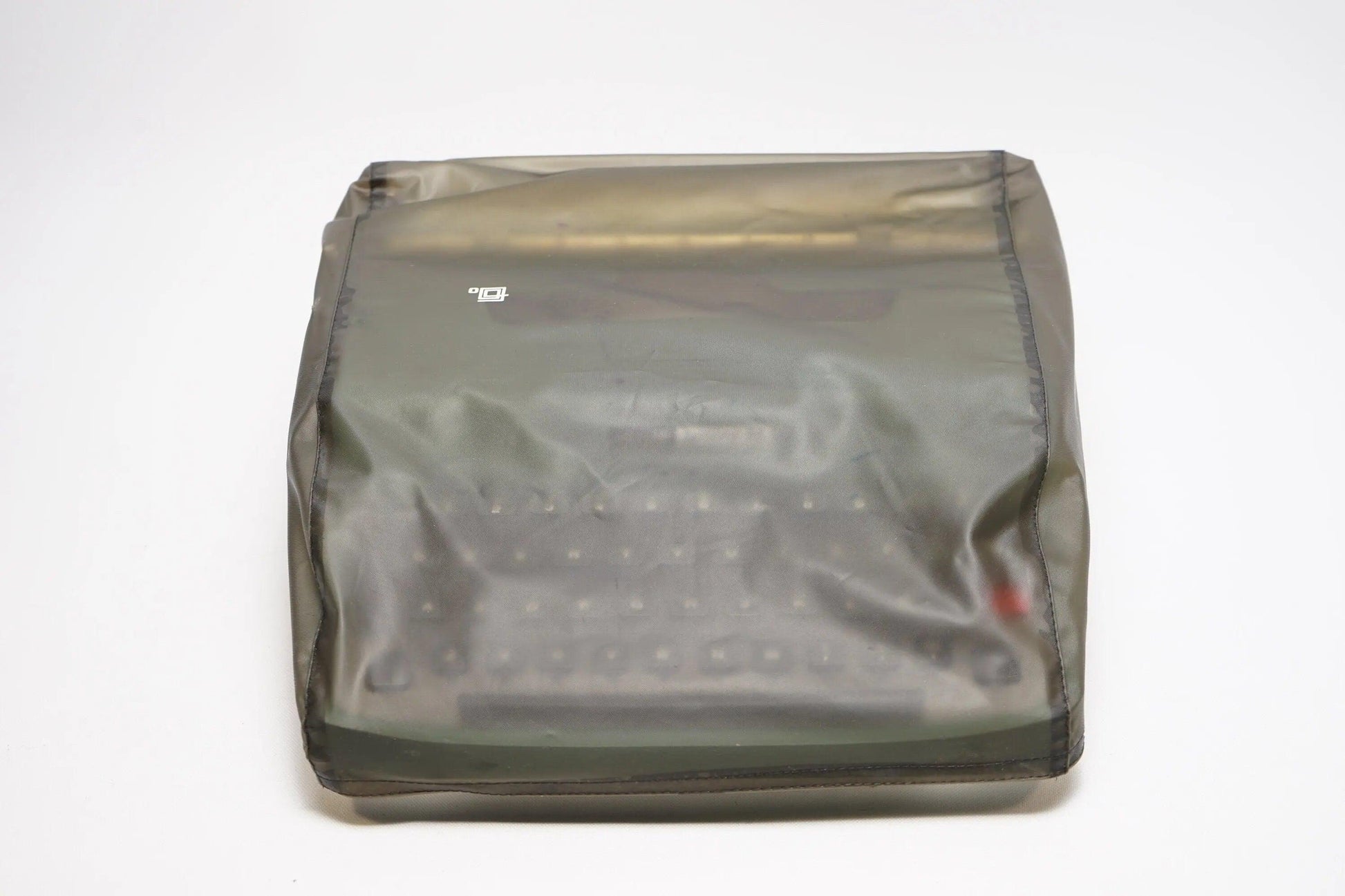 SMALL Original Semi-Transparent Dust Cover for Olivetti Lettera 32 22 - ElGranero Typewriter.Company