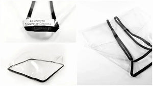 MEDIUM Transparent Typewriter Dust Cover for Olivetti Studio 45 - ElGranero Typewriter.Company