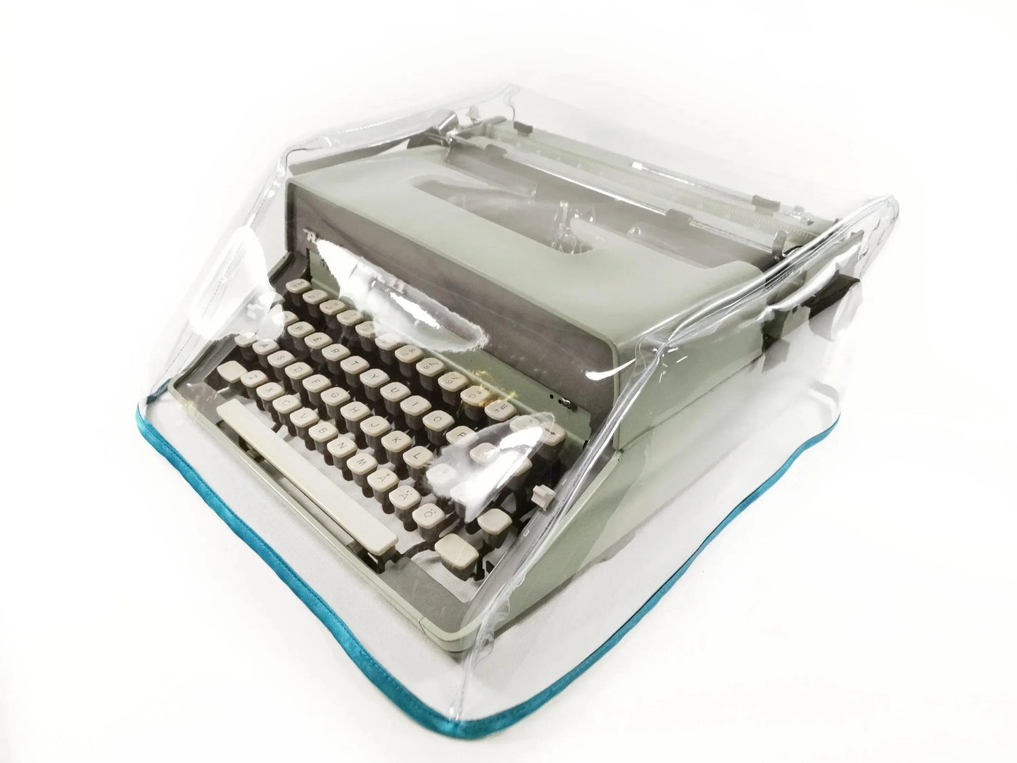 MEDIUM Typewriter Dust Cover for Remington 11, Transparent - ElGranero Typewriter.Company