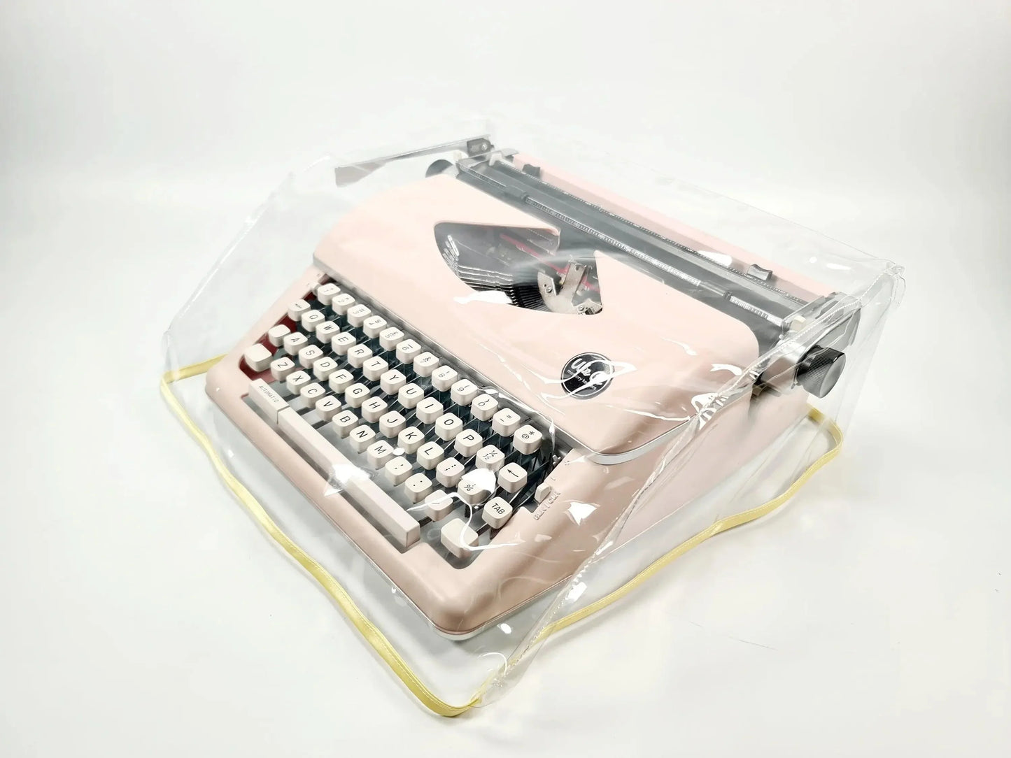 MEDIUM Transparent Typewriter Dust Cover for We'R Memory Keepers - ElGranero Typewriter.Company