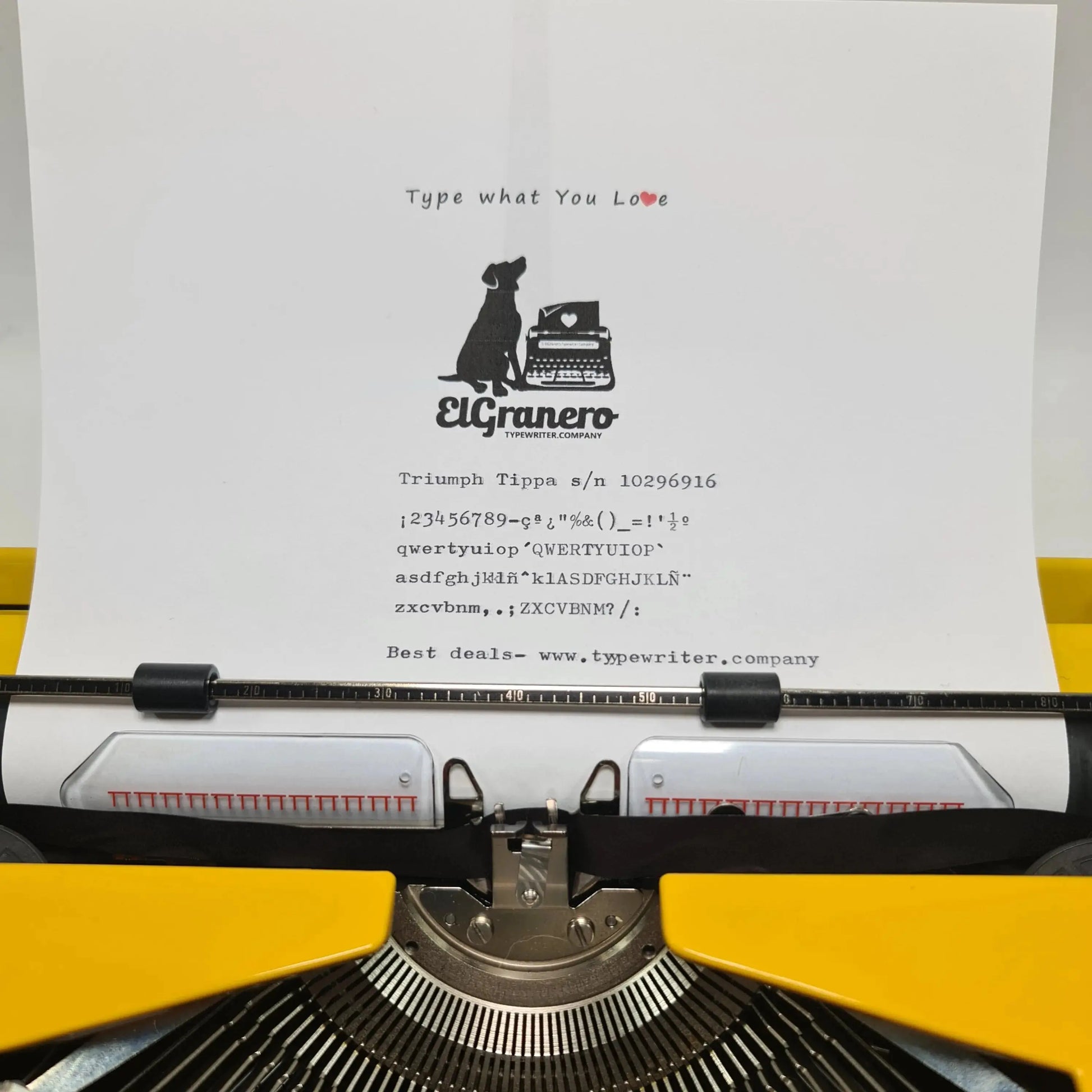 New Universal Typewriter Ink Ribbon - ElGranero Typewriter.Company