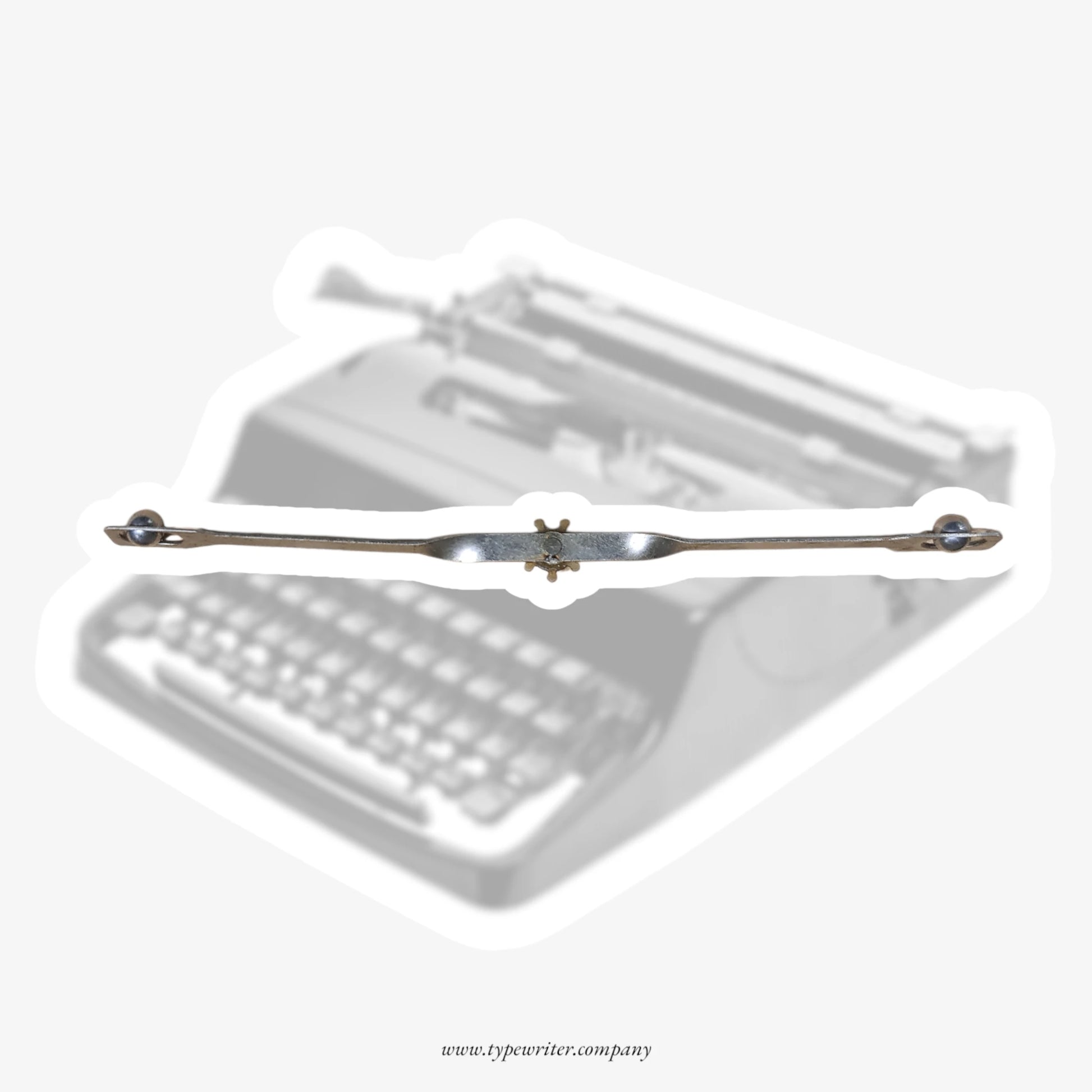 Olivetti Lettera 31 (Dora) Carriage Rail Trace Bearing with Two Balls – Original Typewriter Spare Part  ElGranero Typewriter.Company