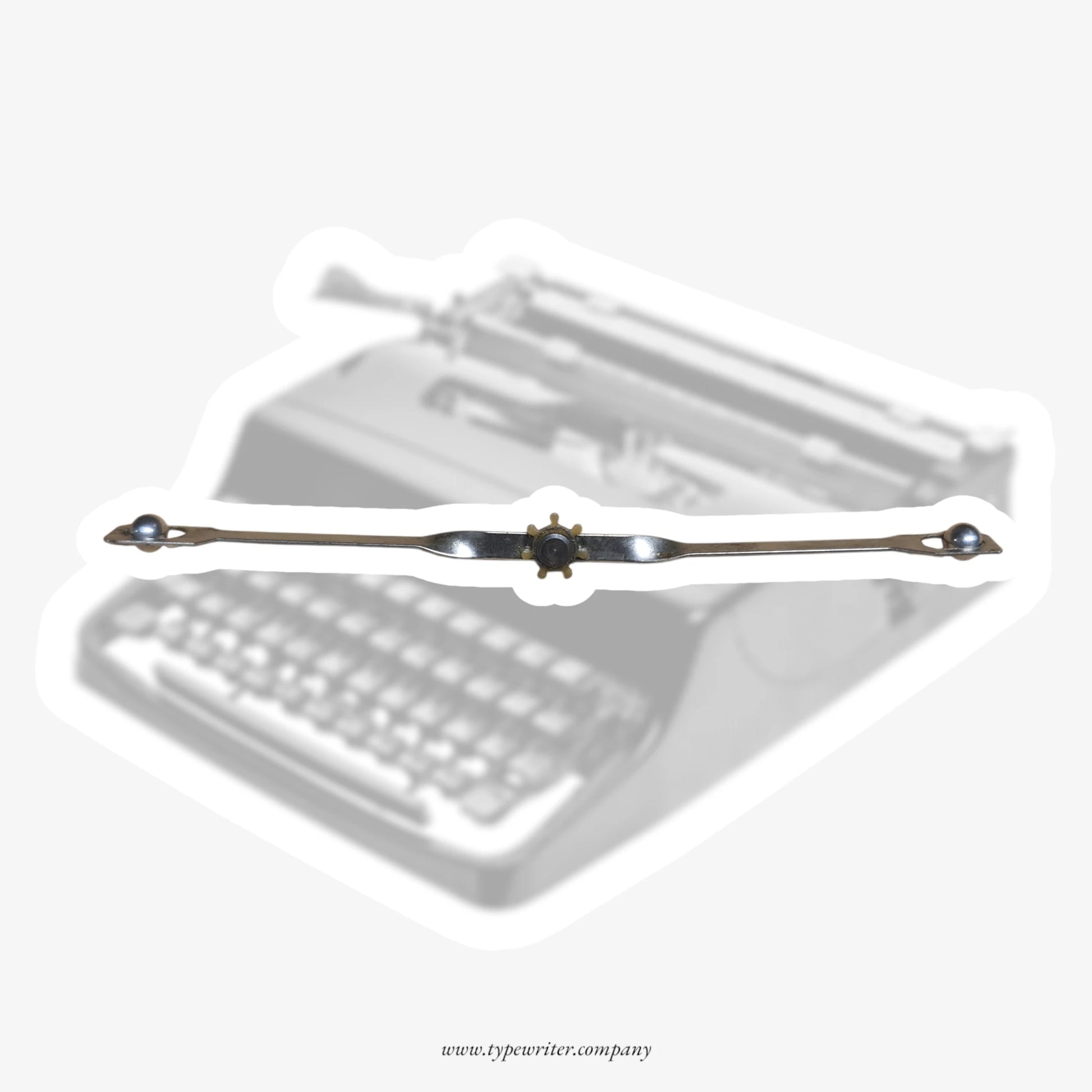 Olivetti Lettera 31 (Dora) Carriage Rail Trace Bearing with Two Balls – Original Typewriter Spare Part  ElGranero Typewriter.Company