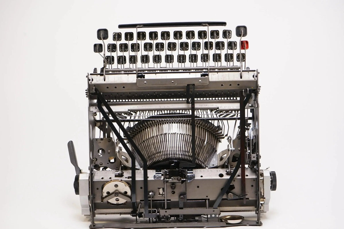 Olivetti Lettera 32 Original Verde Vintage Máquina de Escribir Manual Revisada - ElGranero Typewriter.Company