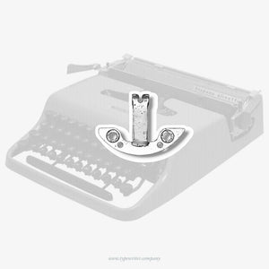 Olivetti Pluma 22 Spare Parts, Original Type Guide El Granero Typewriter.Company