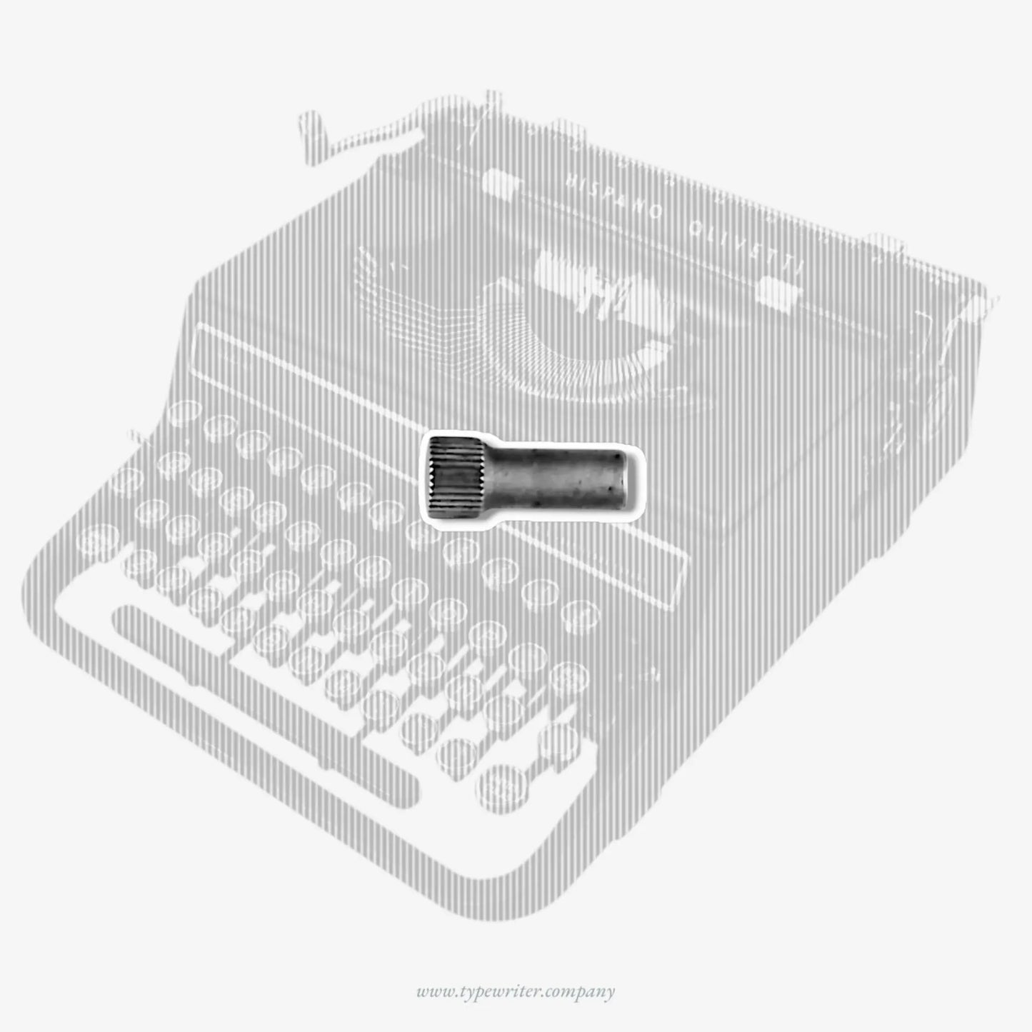 Olivetti Studio 42/ 46 Ribbon Switch Lever, Typewriter Spare Part El Granero Typewriter.Company