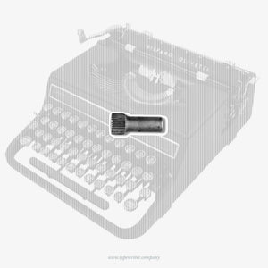 Olivetti Studio 42/ 46 Ribbon Switch Lever, Typewriter Spare Part El Granero Typewriter.Company