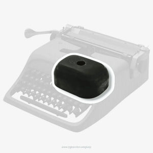 Olivetti Studio 44 Pie de goma, Repuesto original de máquina de escribir - ElGranero Typewriter.Company