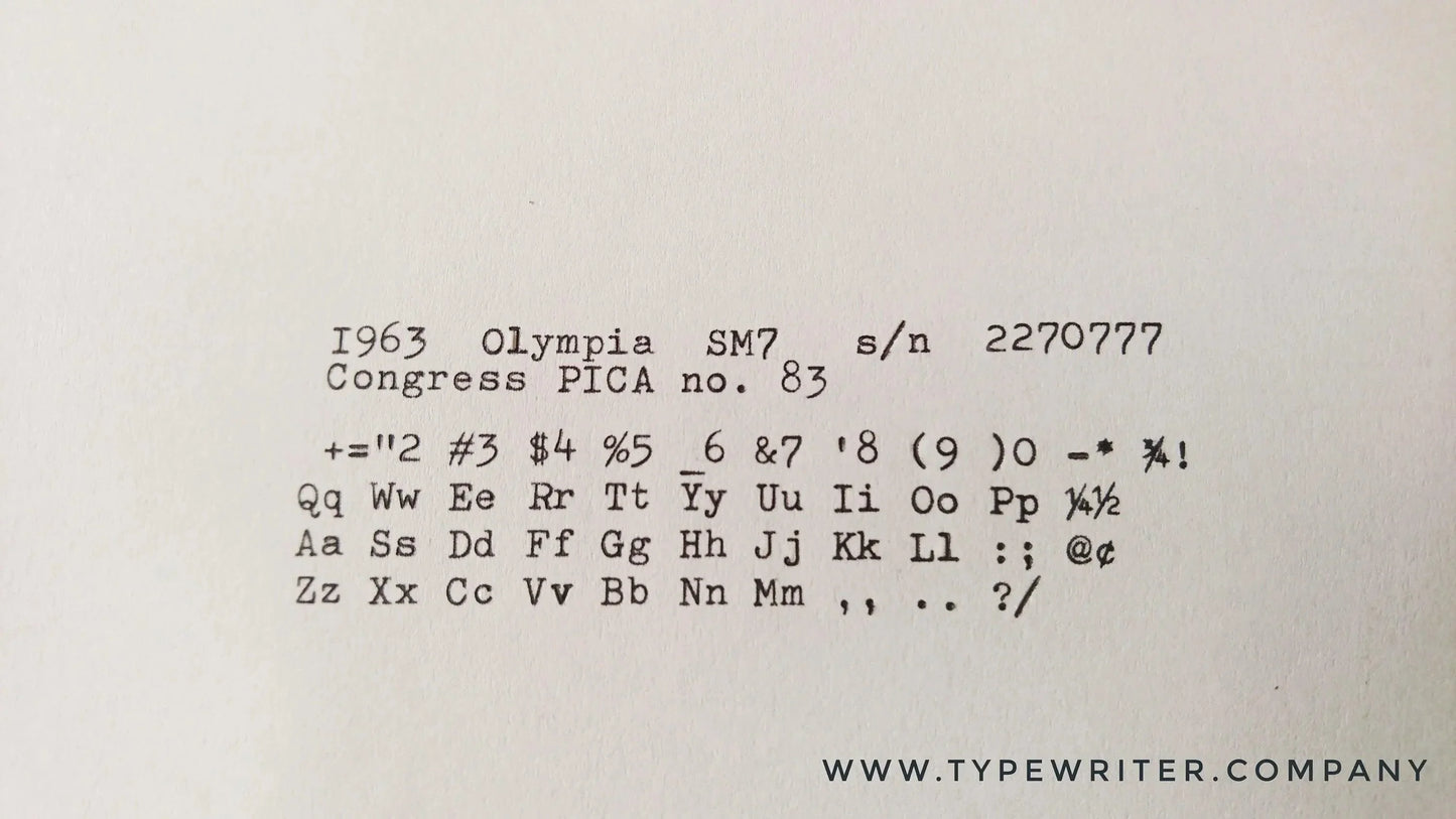 New Universal Typewriter Ink Ribbon for Olympia Typewriters - DIN 2103 - ElGranero Typewriter.Company