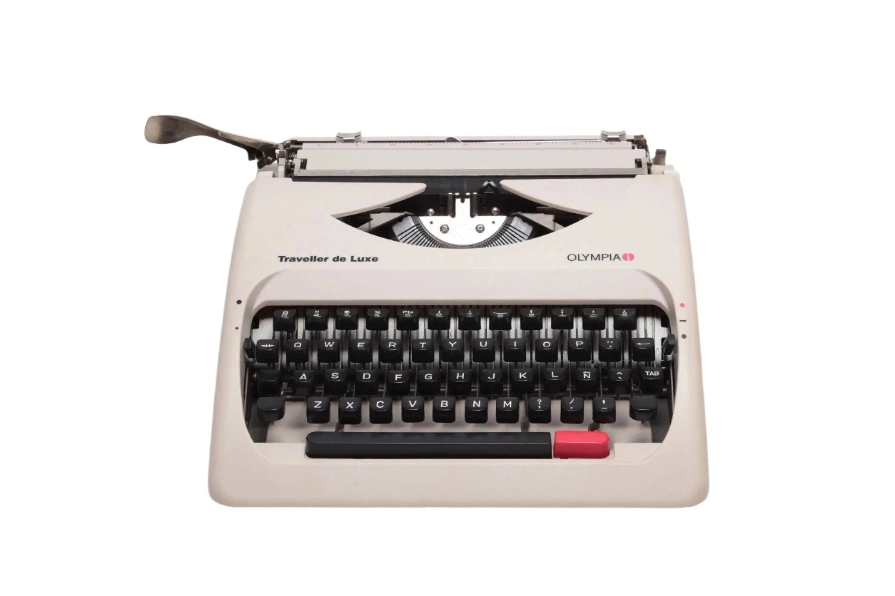 Olympia Traveller Beige, Vintage Manual Typewriter, Restored ...