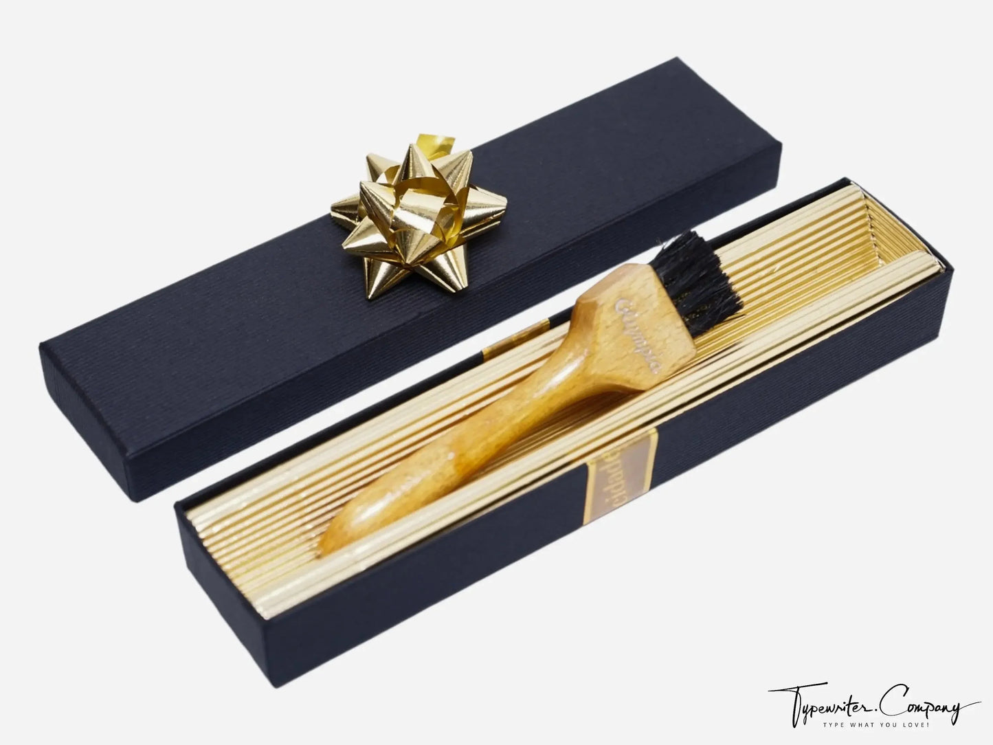 Olympia Brush, Wooden, Cleaning Brush for Olympia SM Typewriters - ElGranero Typewriter.Company