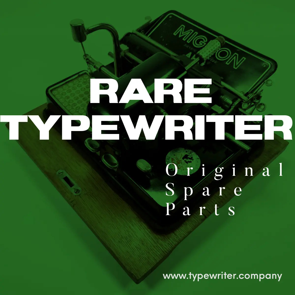 Rare Typewriter Parts - ElGranero Typewriter.Company