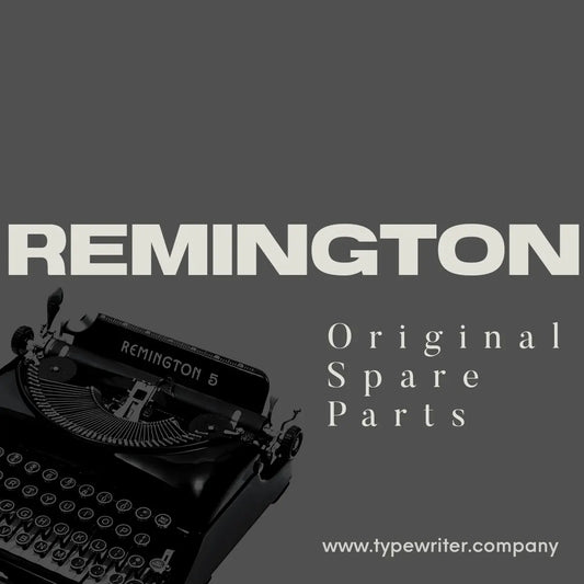 Remington Typewriter Parts - ElGranero Typewriter.Company