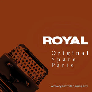 Pièces de machine à écrire Royal - ElGranero Typewriter.Company
