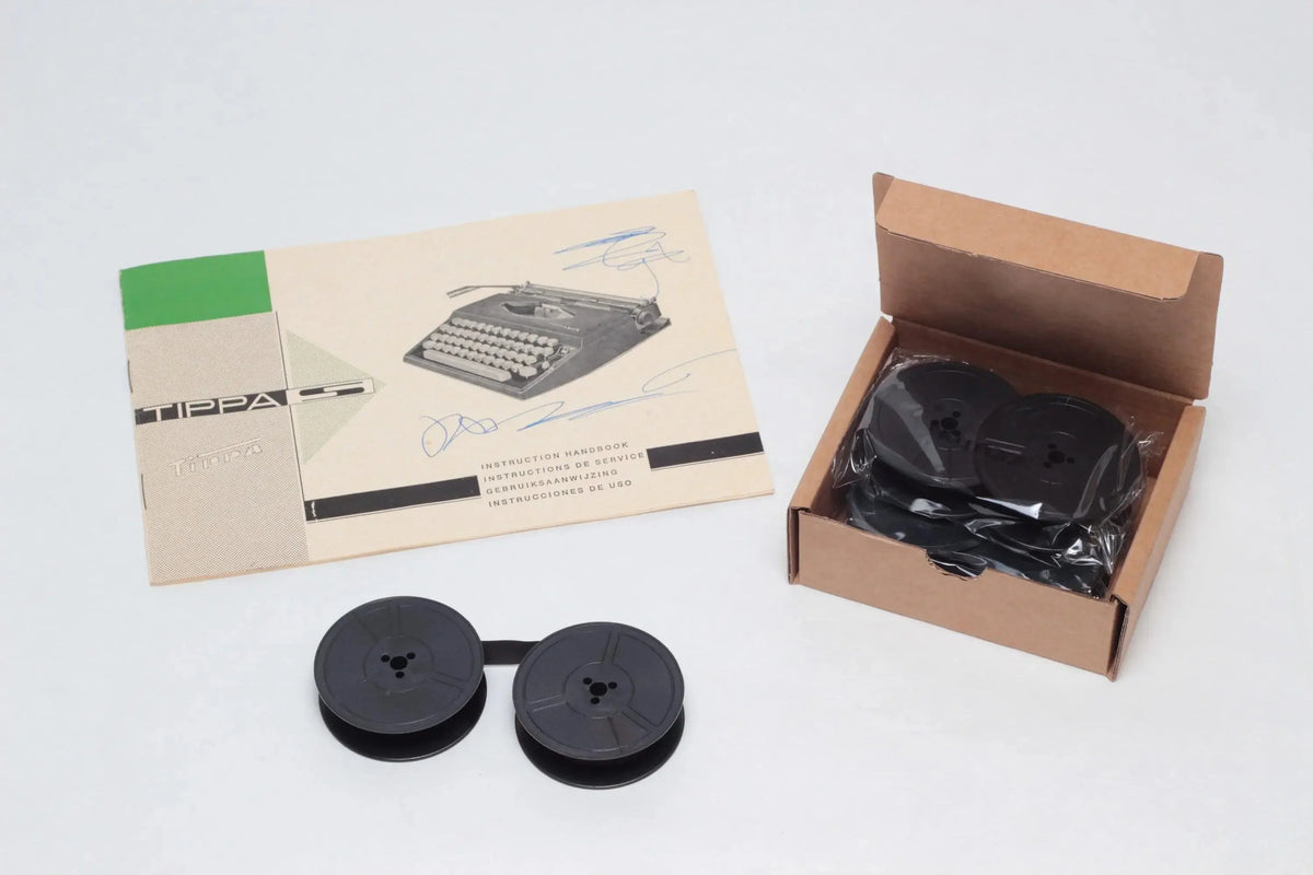 New Universal Ink Ribbon for Tippa / Adler / Triumph Typewriters - ElGranero Typewriter.Company