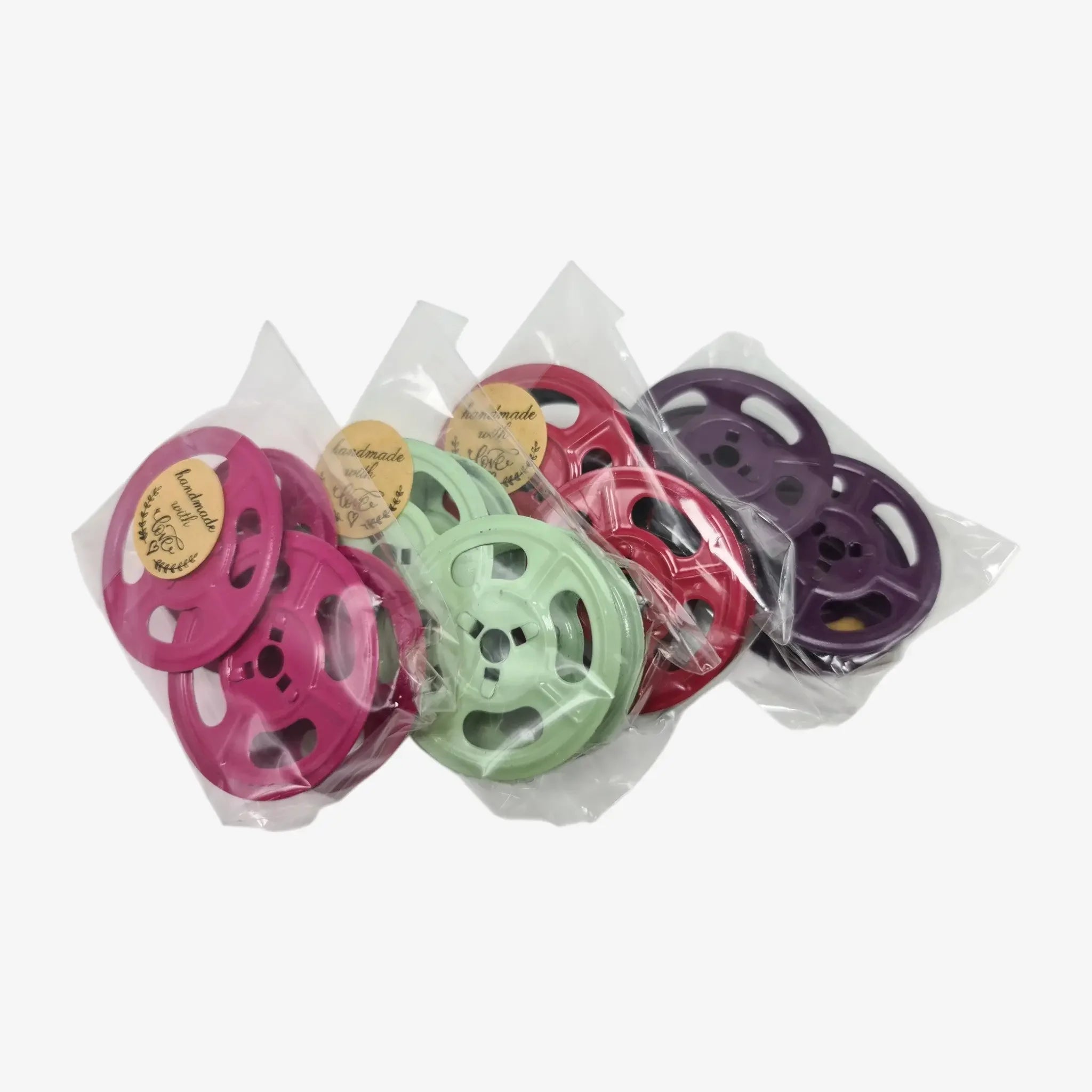 Vintage Custom Colour Typewriter Metal Spools, Typewriter Ink Ribbons ...
